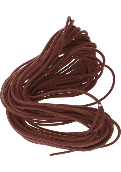 1/5 "x 33FT Bungee Şok Kablosu Streç Kauçuk Halat Deniz Sınıfı(Yurt Dışından)