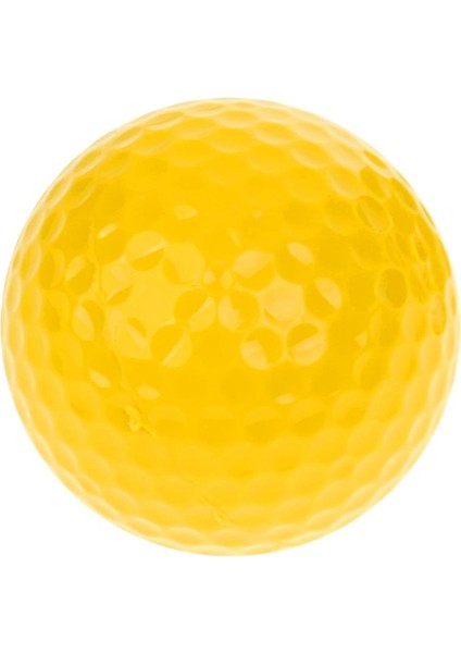 Elastik Golf Topu Eğitim Uygulaması Ball Sarı 42.6mm