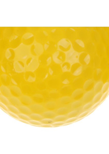 Elastik Golf Topu Eğitim Uygulaması Ball Sarı 42.6mm indirimleri