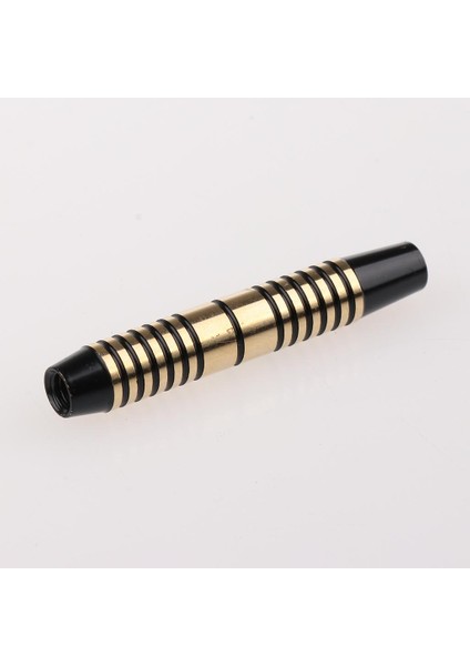 6 Paket Dart Fıçısı Değiştirme, 16 Gram - Yumuşak/çelik Dart ve 6pcs Altın Siyah Için Harika