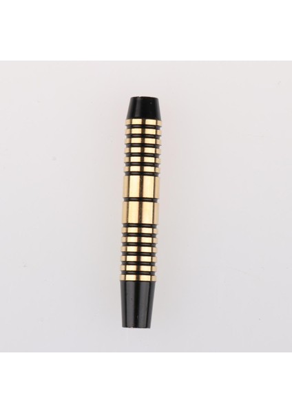 6 Paket Dart Fıçısı Değiştirme, 16 Gram - Yumuşak/çelik Dart ve 6pcs Altın Siyah Için Harika