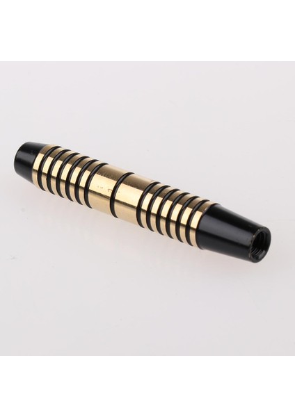 6 Paket Dart Fıçısı Değiştirme, 16 Gram - Yumuşak/çelik Dart ve 6pcs Altın Siyah Için Harika