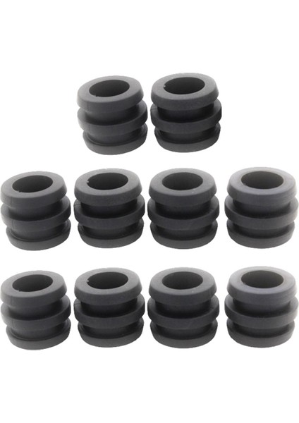 10PCS 16MM Masa Futbol Futbol Çubuğu Tampon Tamponu Foosball Parçaları