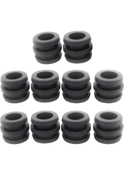 10PCS 16MM Masa Futbol Futbol Çubuğu Tampon Tamponu Foosball Parçaları