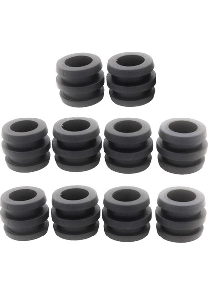 10PCS 16MM Masa Futbol Futbol Çubuğu Tampon Tamponu Foosball Parçaları