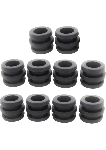 10PCS 16MM Masa Futbol Futbol Çubuğu Tampon Tamponu Foosball Parçaları
