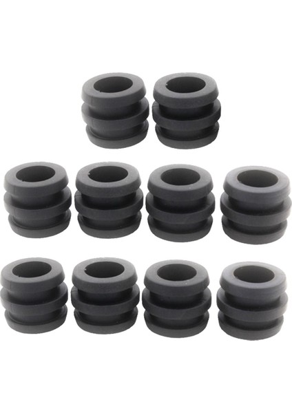10PCS 16MM Masa Futbol Futbol Çubuğu Tampon Tamponu Foosball Parçaları