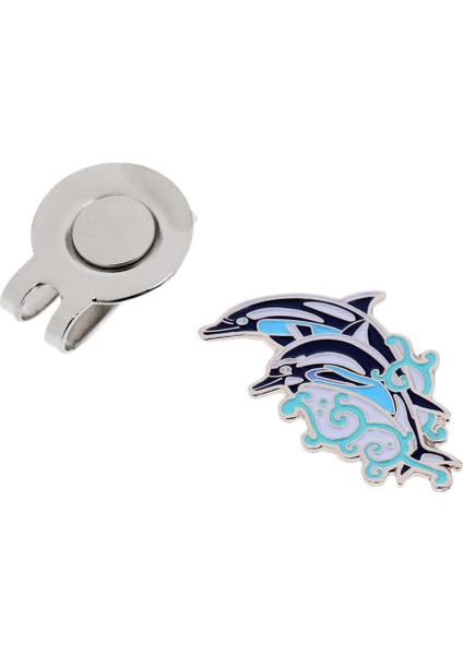 Güzel Yunus Tasarım Şapkası Visor Golf Ball Marker Golf Aksesuar