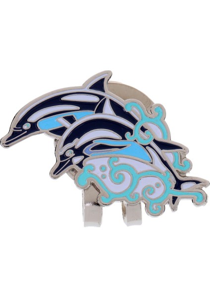 Güzel Yunus Tasarım Şapkası Visor Golf Ball Marker Golf Aksesuar fiyatları