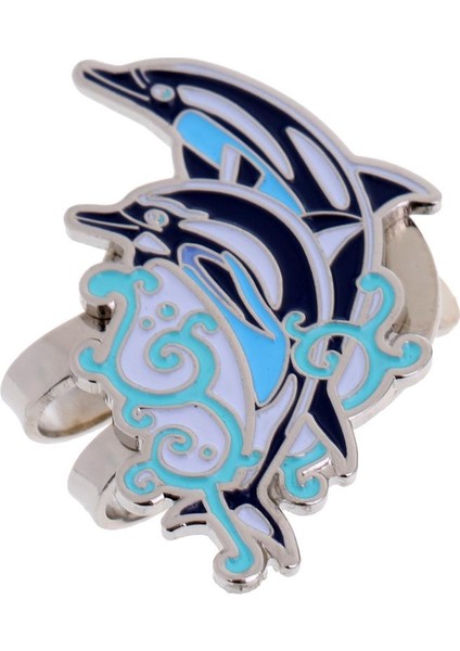 Güzel Yunus Tasarım Şapkası Visor Golf Ball Marker Golf Aksesuar indirimleri