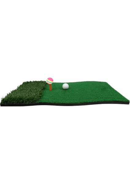 Tee Tutucu Topları ile Taşınabilir Golf Kaba Mat Ev Uygulama Eğitim Mat Mat Mat fiyatları