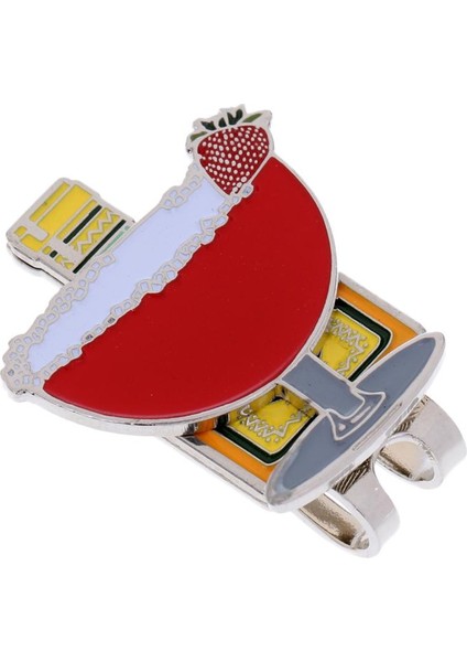 Sağlam Içme Fincanı Manyetik Şapka Klips Golf Topu Işaretçisi Klipsli Vizör fırsatları