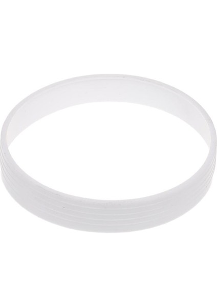 11 cm Beyaz Plastik Golf Deliği Kesici Aksesuarı