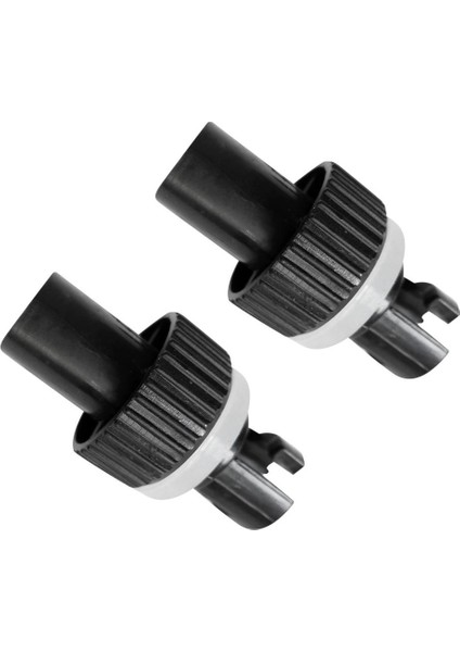 2 Pcs Naylon Şişirilebilir Tekne Kayak Ayak Hava Pompası Hortum Valfi