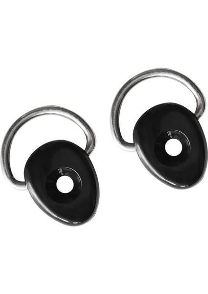 2 Adet D-Ring, D-Rings'i Kuşu, Yarım Yuvarlak Tokalar, Kayak Döngüsü ile Sabitlemek fırsatları