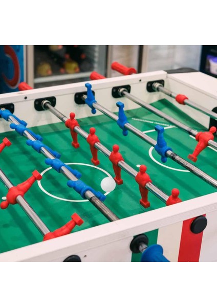 12PCS 32MM Beyaz Foosball Balls Ball Yerine