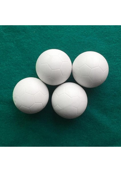 12PCS 32MM Beyaz Foosball Balls Ball Yerine