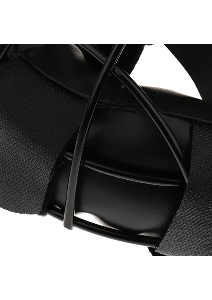 Beyzbol Voleybol Yetişkin Yakalayıcılar Koruyucu Dişli Nefes Alabilen Siyah fiyatları