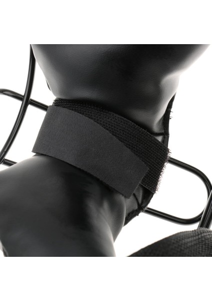 Beyzbol Voleybol Yetişkin Yakalayıcılar Koruyucu Dişli Nefes Alabilen Siyah modelleri