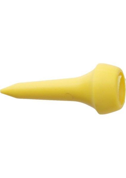100 Adet Küçük Sarı Plastik Golf Profesyonel Tees Aracı 35MM fırsatları
