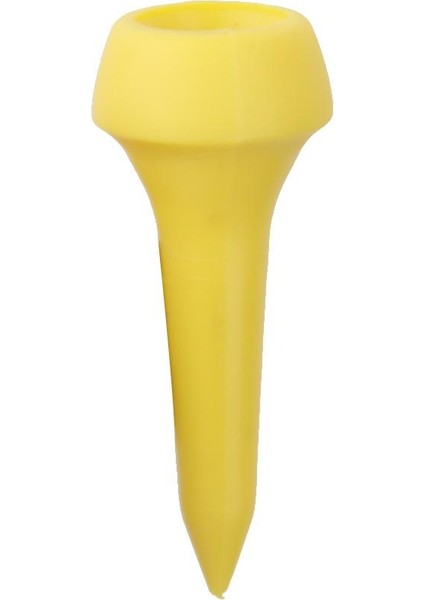 100 Adet Küçük Sarı Plastik Golf Profesyonel Tees Aracı 35MM indirimleri