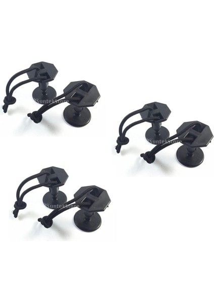 6pcs/kordon Dizeleri ile Sörf Tahtası Tasma Fişini Ayarlayın
