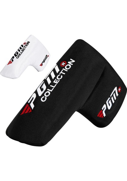 2x Golf Blade Putter Kafa Kapakları Naylon Club Mallet Headcover Universal