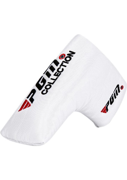 2x Golf Blade Putter Kafa Kapakları Naylon Club Mallet Headcover Universal