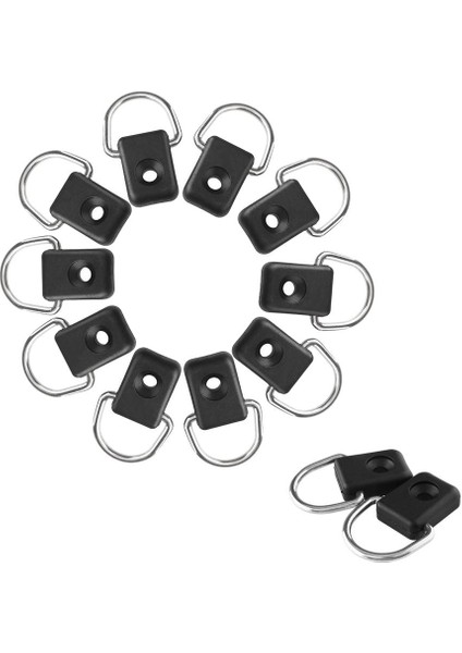 Kayak D Çemberleri Tekne Kano Kayak Aksesuarları Için Kıyafet 12 Pcs(Yurt Dışından) indirimleri