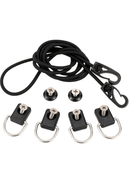 Kayak D Ring Mooring Güverte Balıkçılık Tıkma Bungee Kit Aksesuarları fırsatları