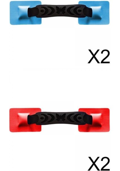 4 Pack Kayış Kolçak Yakalama Kolu Kano Sörf Tahtası Balıkçı Teknesi Kol Dayama
