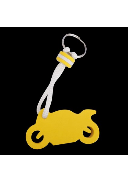 8x Yüzen Motosiklet Keychain Kayan Yelken Için Şamandıra Yüzüşü Knahi fırsatları