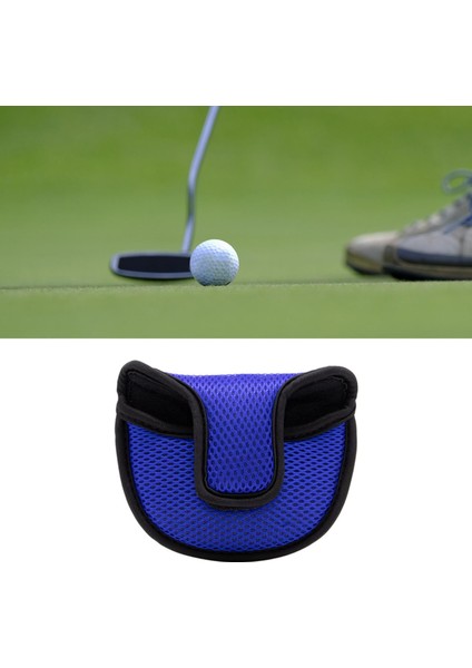 3x Golf Putter Mallet Cover Golfçü Unisex Hediyeleri Için Başlık Kulüpleri Koru modelleri