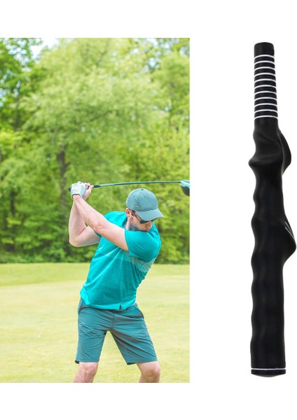 2x Golf Swing Kavrama Eğitmenleri Sağ Handed Golf Club Grip Düzeltici Eğitim Yardımı fırsatları