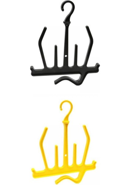 2 Adet Pp Dalış Askısı Döndürülebilir Botlar Tahliye Askıları Wetsuit Aksesuarları