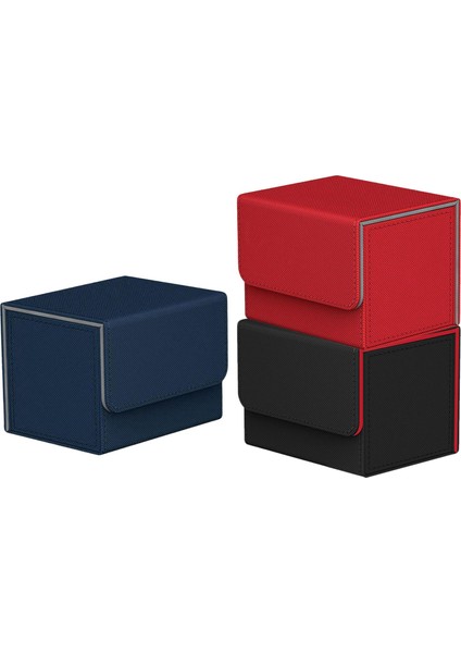 3x Premium Kart Güverte Kutusu Depolama, Mtg Kartı Için 100 Kart Organizatörü Tutar(Yurt Dışından)