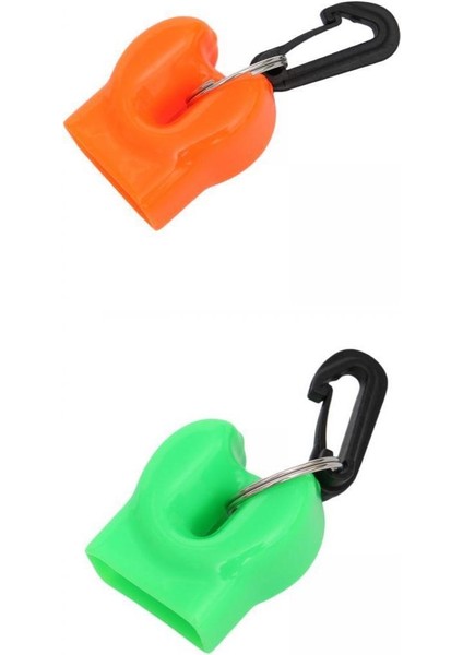 Klipli Dalış Ağızlık Tutucu Regülatörü 2 Set