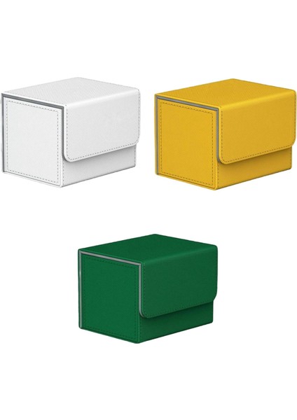 Dayanıklı Ticaret Kartı Güverte Kutusu Oyun Kart Kartları Kılıf Koleksiyon Organizatör Tcg