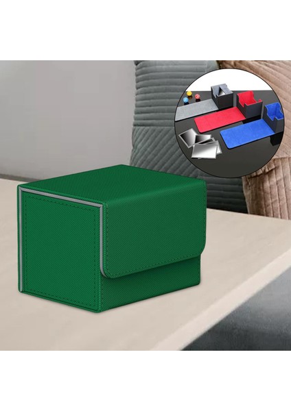 Dayanıklı Ticaret Kartı Güverte Kutusu Oyun Kart Kartları Kılıf Koleksiyon Organizatör Tcg modelleri