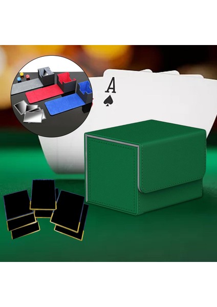 Dayanıklı Ticaret Kartı Güverte Kutusu Oyun Kart Kartları Kılıf Koleksiyon Organizatör Tcg fırsatları