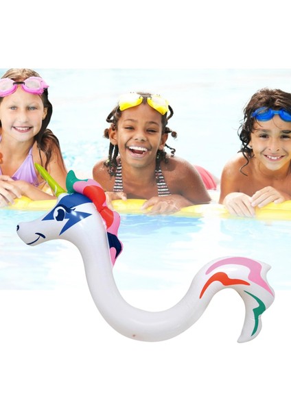 2x Karikatür Şişirilebilir Yüzen Erişte Şamandıra Plajı fırsatları