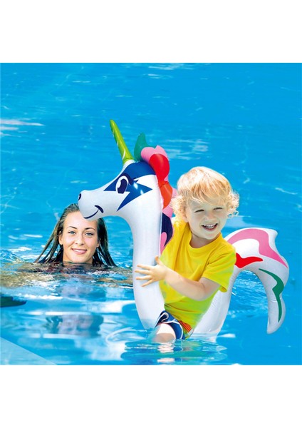 2x Karikatür Şişirilebilir Yüzen Erişte Şamandıra Plajı indirimleri