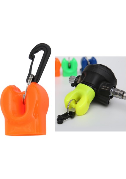 2sets Pvc Dayanıklı Dalış Ağız Tutucu Şnorkel