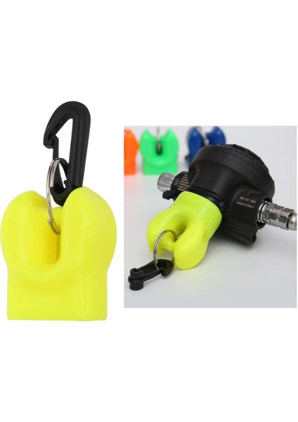 2sets Pvc Dayanıklı Dalış Ağız Tutucu Şnorkel