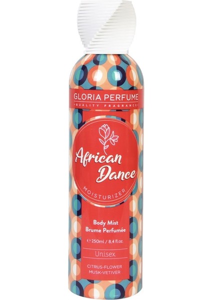 Afrıcan Dance Body Mıst 250 ml