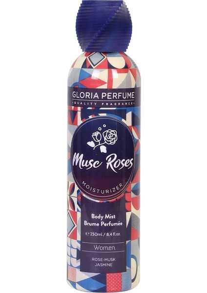 Musc Roses Body Mıst 250 ml