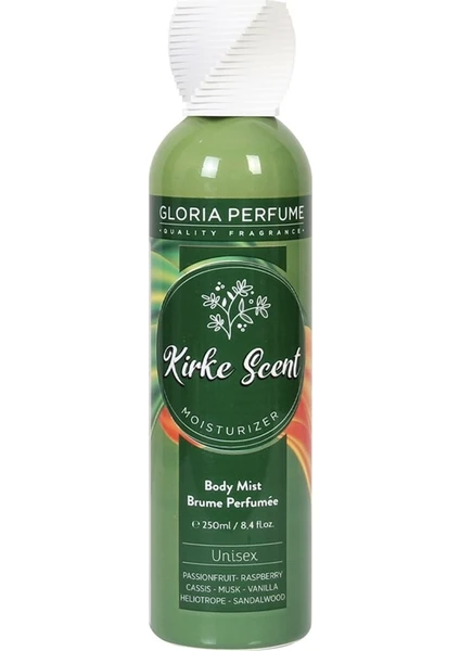 Gloria Perfume Kırke Scent  Body Mıst 250 ml