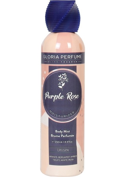 Purple Rose Body Mıst 250 ml