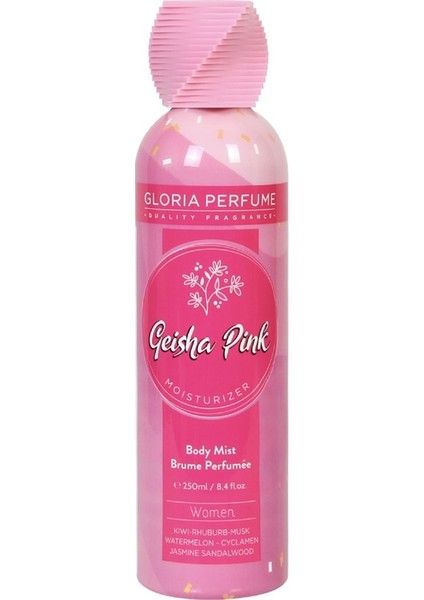 Geısha Pınk Body Mıst 250 ml