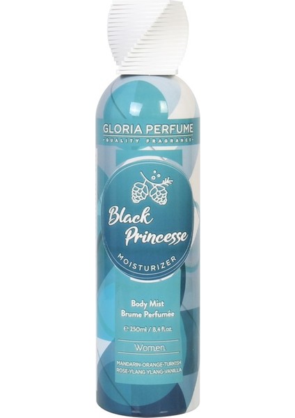 Black Prıncesse Body Mıst 250 ml